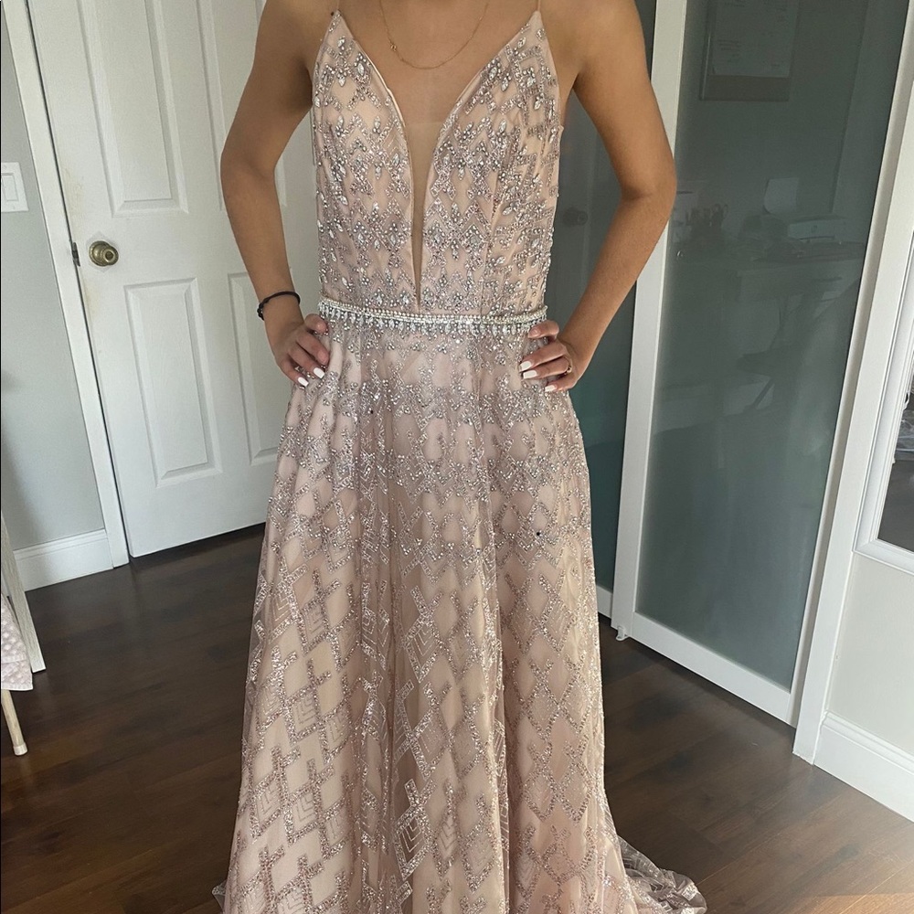 NINA CANACCI PROM DRESS - Picture 3 of 3